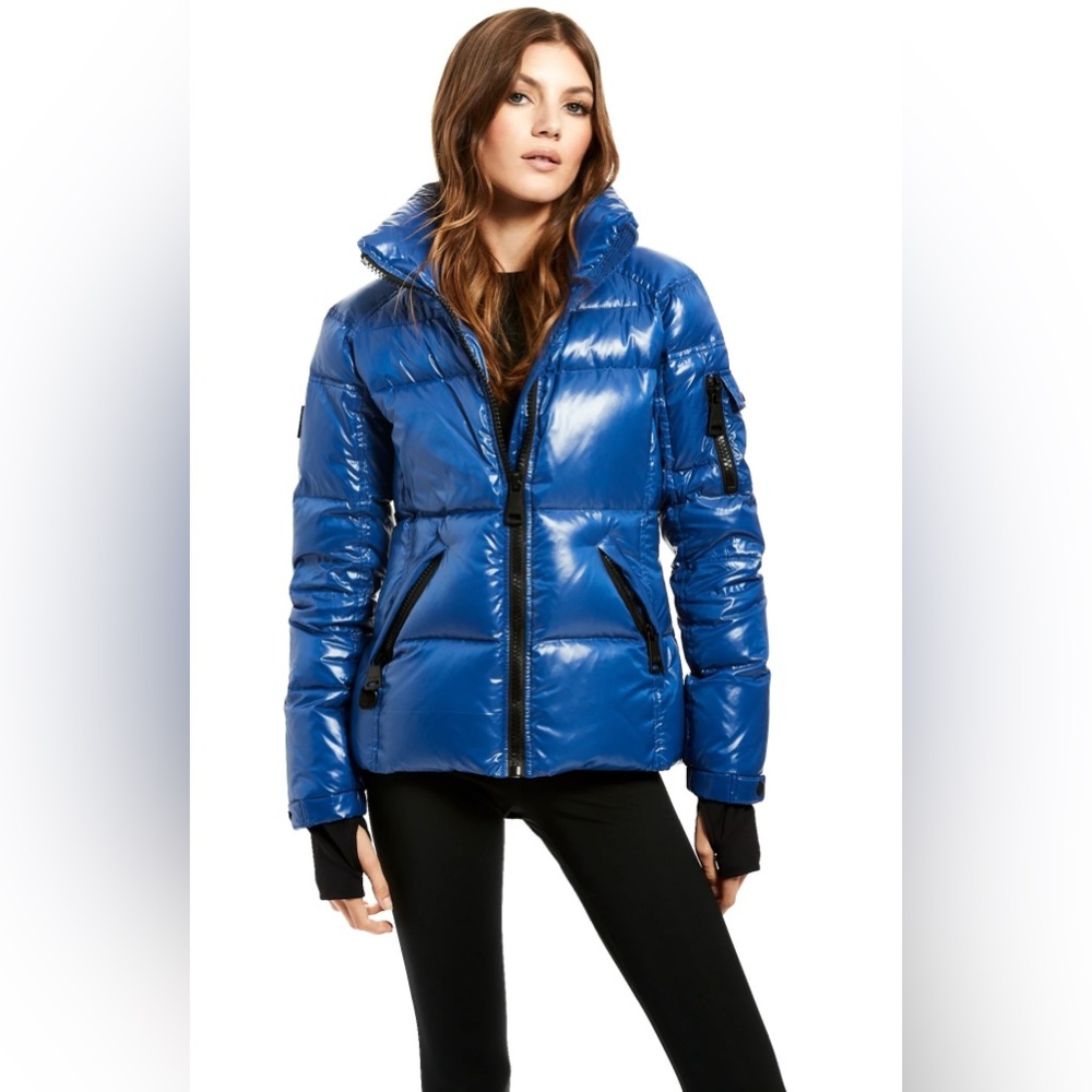 SAM. Freestyle Down Jacket in Wave Size Small